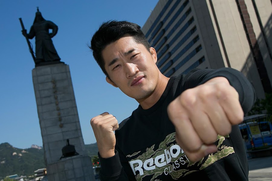 김동현이 UFC 파이트 나이트 111 싱가포르에 출전한다. (Photo by Han Myung-Gu / Zuffa LLC/Zuffa LLC via Getty Images)
