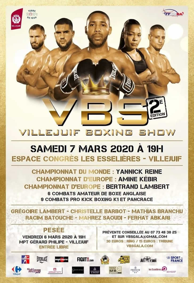 Villejuif Boxing Show 2