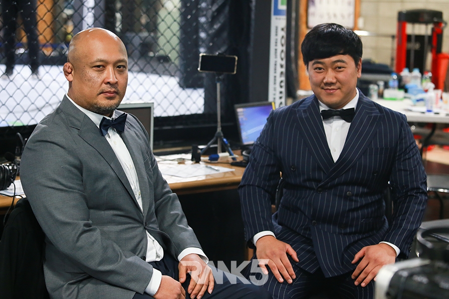 위승배(좌측), 김영환 Ⓒ정성욱 기자