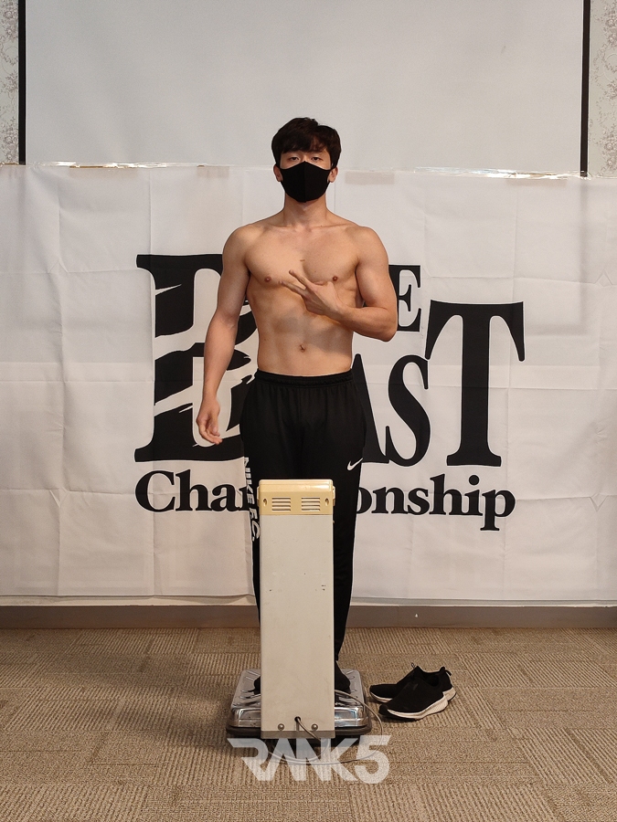 라이트급 이송하(70.60kg) vs 최성혁(69.60kg) Ⓒ정성욱 기자